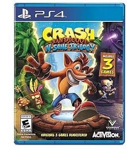 Crash Bandicoot N. Sane Trilogy