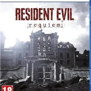 دیسک بازی resident evil requiem برای PS5