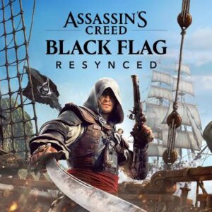 اکانت قانونی بازی Assassin's Creed Black Flag Resynced برای PS5