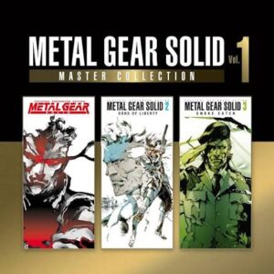 اکانت قانونی METAL GEAR SOLID: MASTER COLLECTION Vol.1