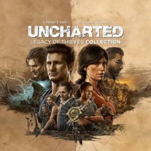 اکانت قانونی Uncharted Legacy Of Thieves Collection